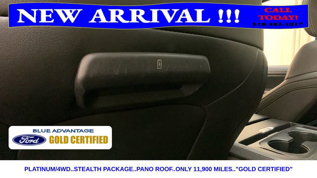 Certified 2025 Ford Expedition Platinum w/ Stealth Appearance Package image 32