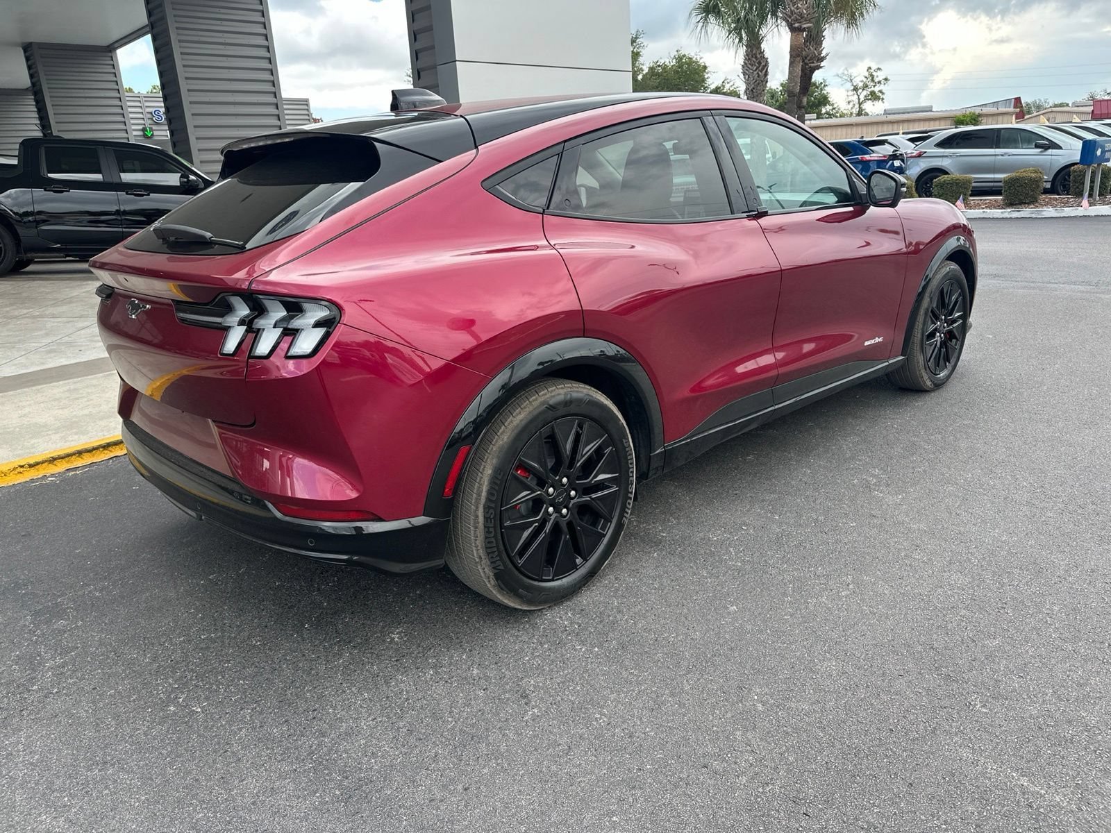Certified 2025 Ford Mustang Mach-E Premium w/ Sport Appearance Package RWD image 4
