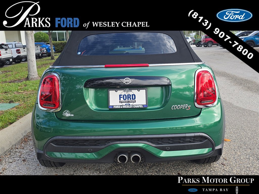 Used 2022 MINI Cooper S w/ Signature Upholstery Package image 6