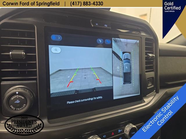 Certified 2025 Ford F150 Tremor w/ Tow/Haul Package AWD/4WD image 25
