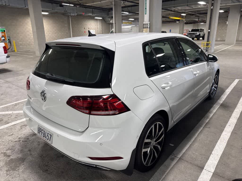 Used 2019 Volkswagen e-Golf SEL Premium FWD image 5