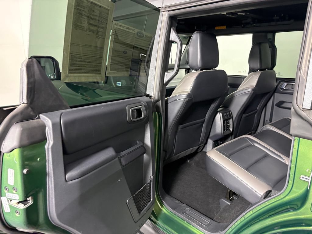 Certified 2025 Ford Bronco Outer Banks AWD/4WD image 27