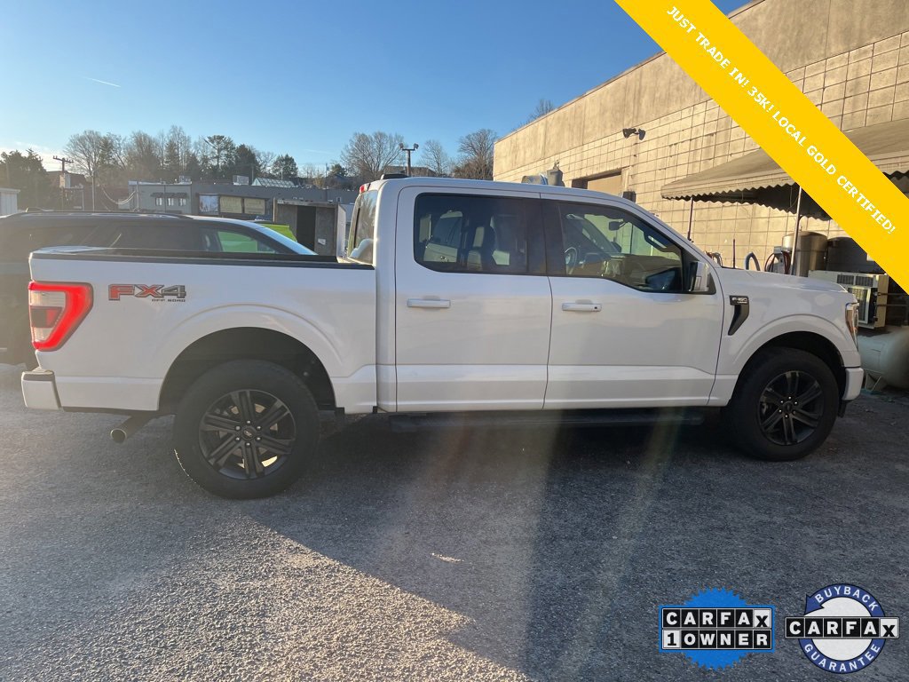 Certified 2022 Ford F150 Lariat w/ Equipment Group 502A High image 11