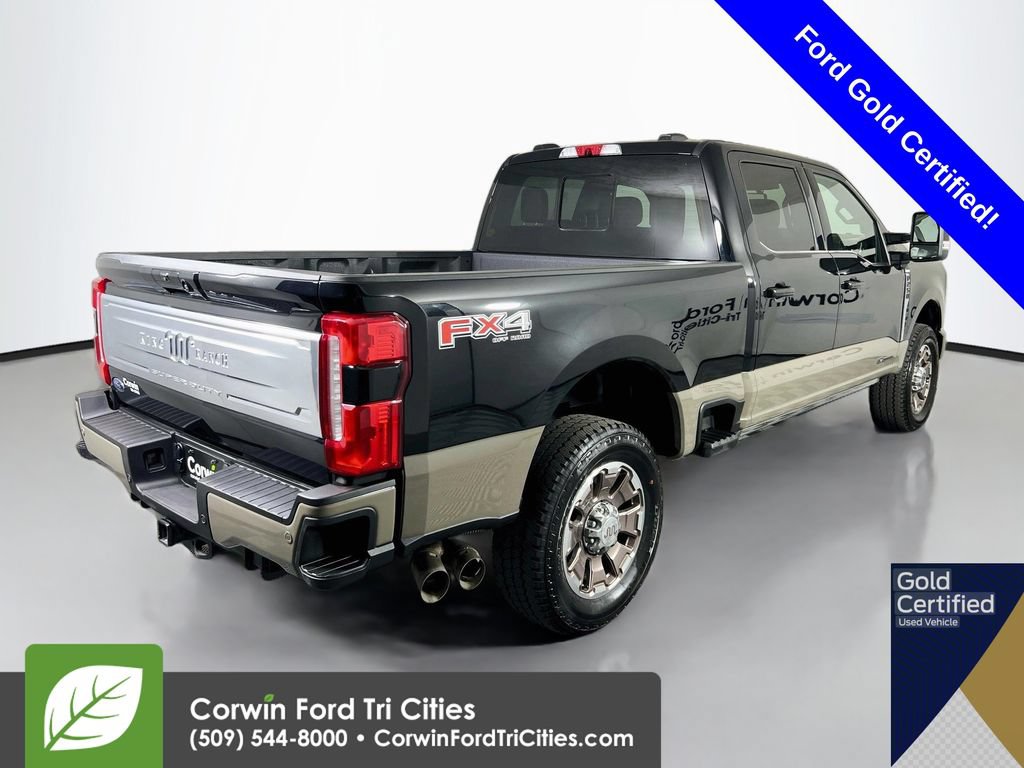 Certified 2026 Ford F250 King Ranch w/ FX4 Off-Road Package AWD/4WD image 16