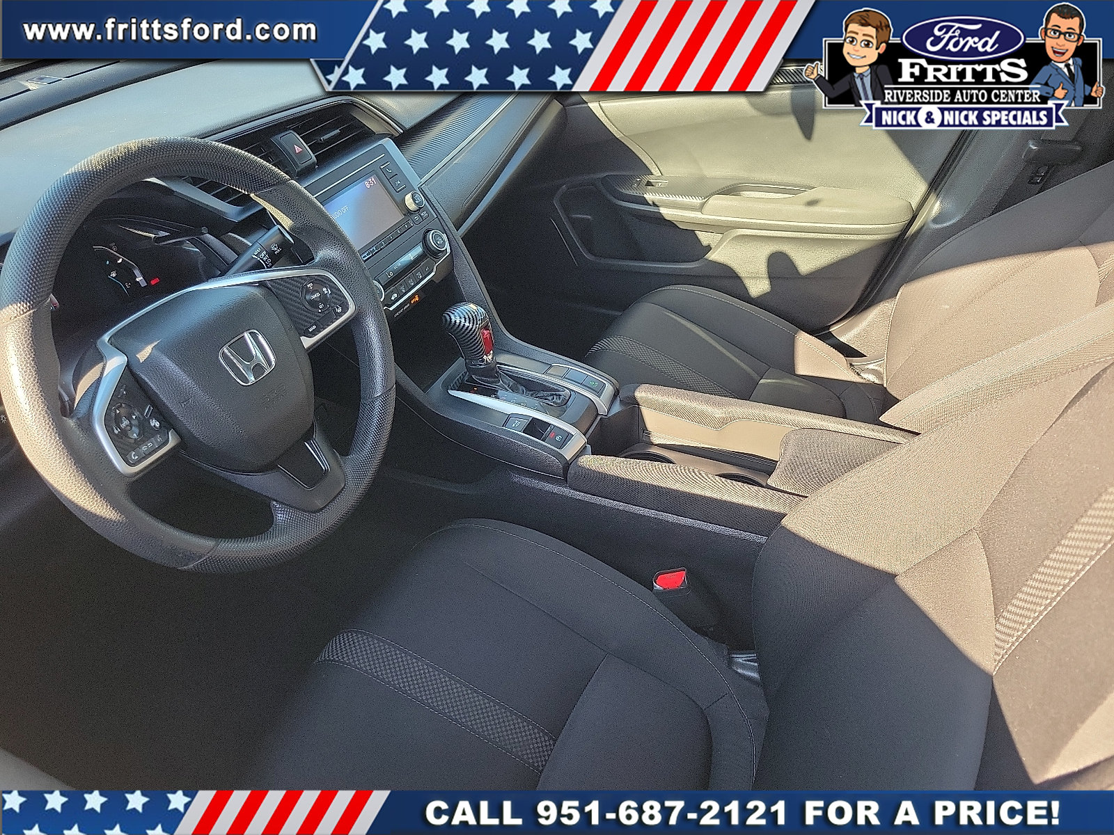 Used 2019 Honda Civic LX image 4