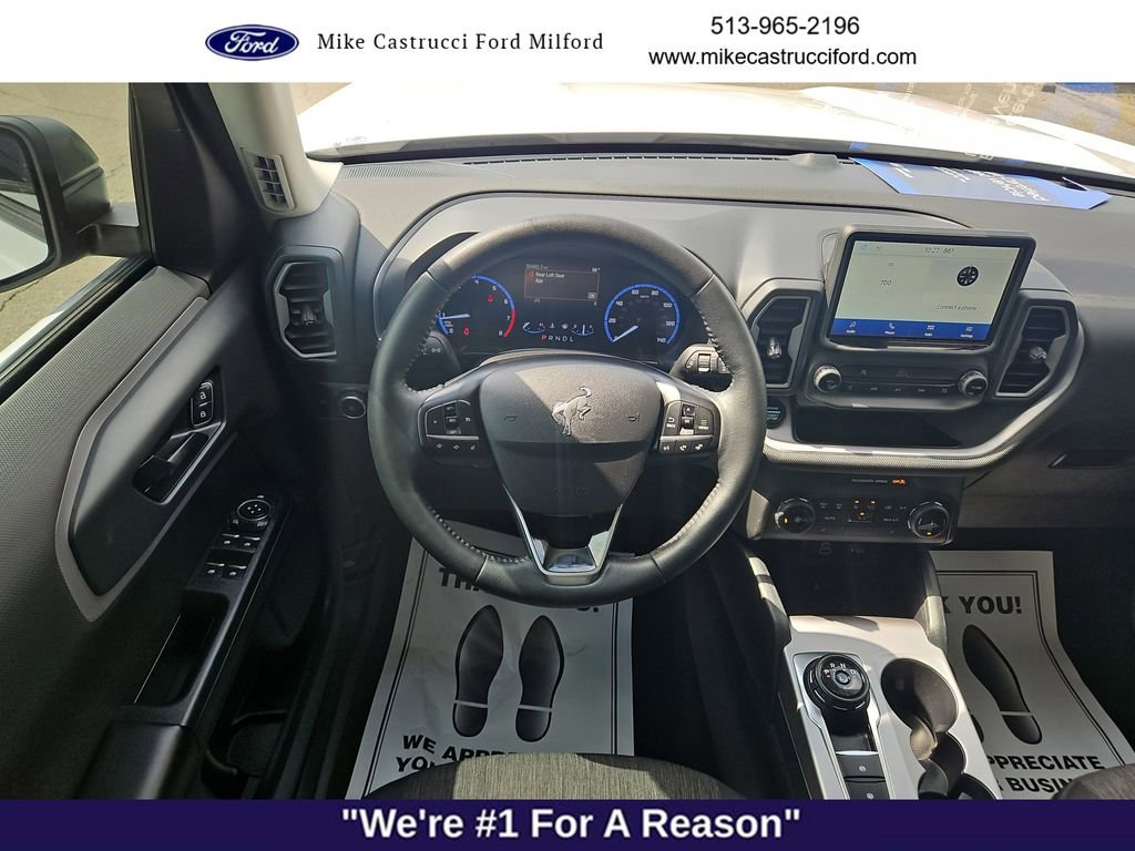 Certified 2023 Ford Bronco Sport Big Bend w/ Convenience Package AWD/4WD image 10