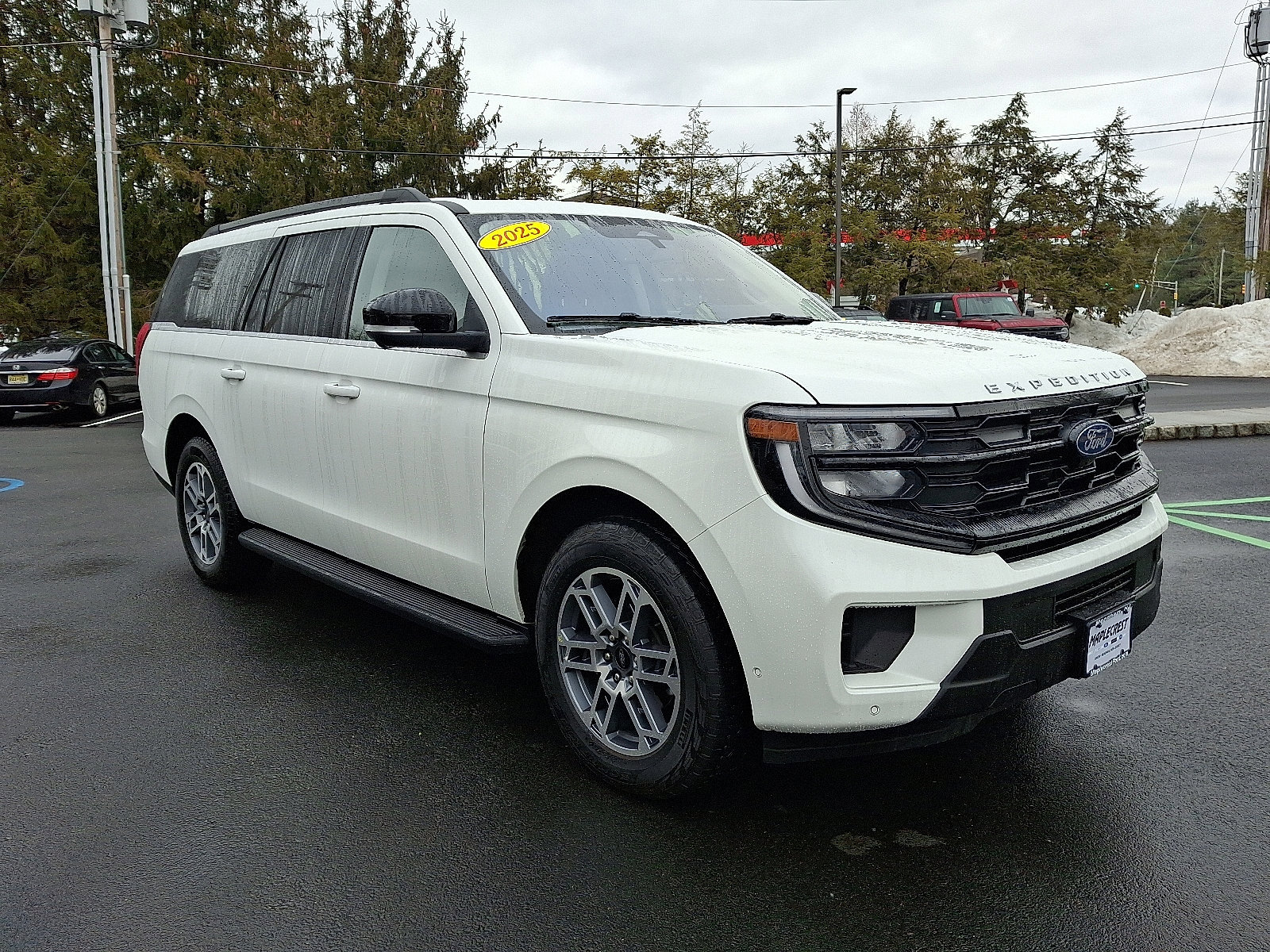 Certified 2025 Ford Expedition Max Active image 7