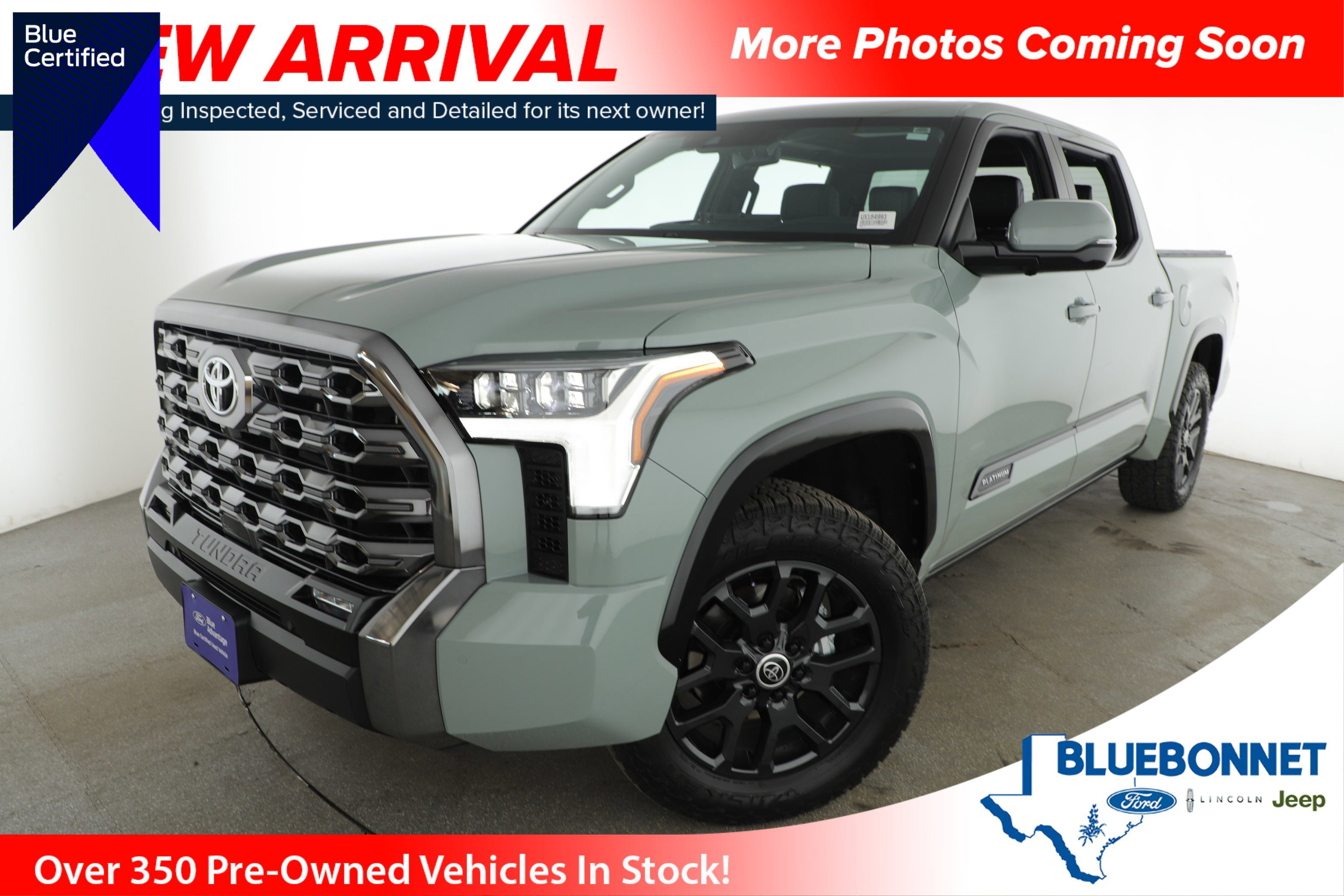 Used 2024 Toyota Tundra Platinum image 1