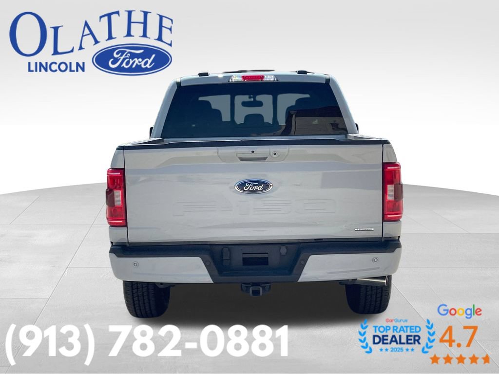 Certified 2023 Ford F150 XLT w/ Equipment Group 302A High AWD/4WD image 4