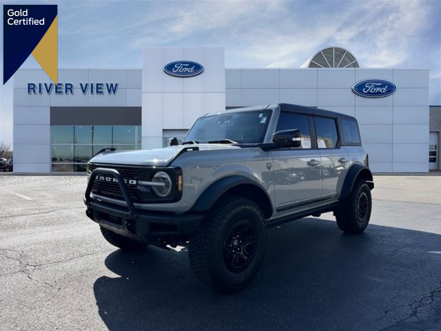 Certified 2021 Ford Bronco First Edition