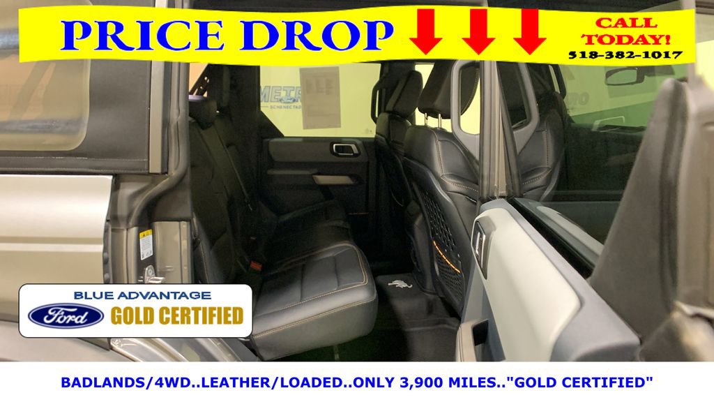 Certified 2023 Ford Bronco Badlands AWD/4WD image 14