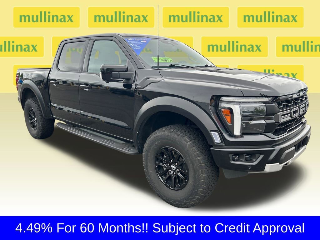 Certified 2024 Ford F150 Raptor