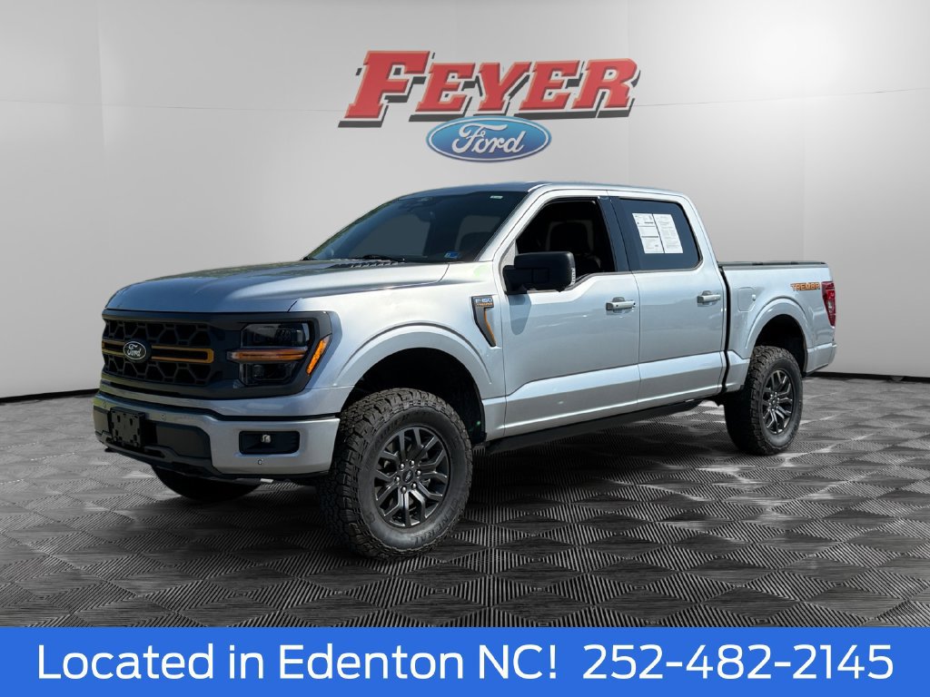 Certified 2025 Ford F150 Tremor w/ Tow/Haul Package