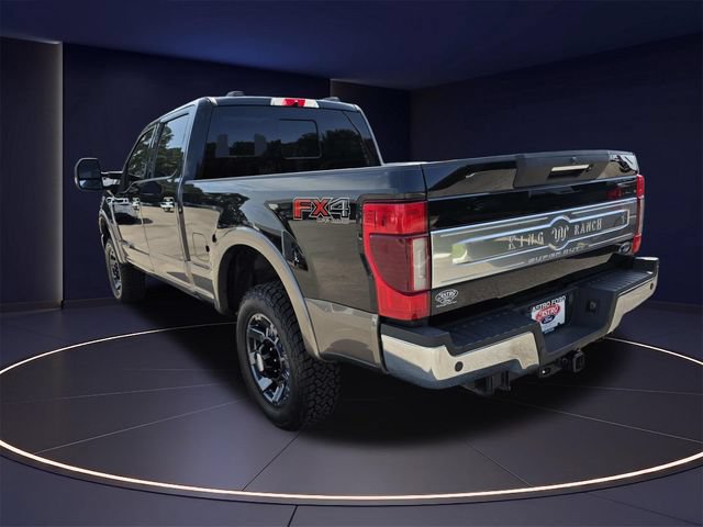 Certified 2021 Ford F250 King Ranch w/ King Ranch Ultimate Package AWD/4WD image 6
