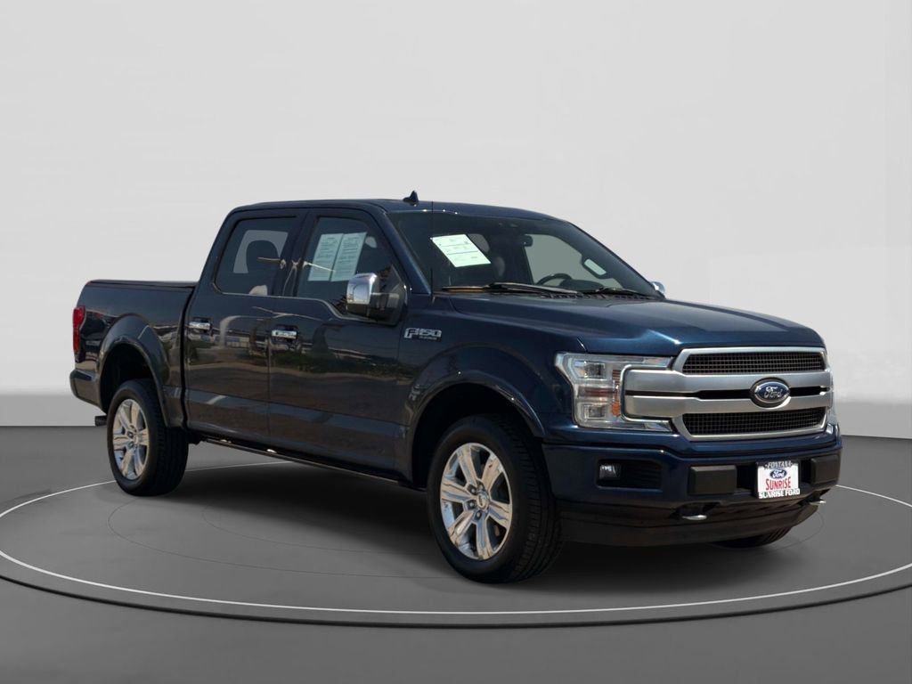 Certified 2019 Ford F150 Platinum AWD/4WD image 4