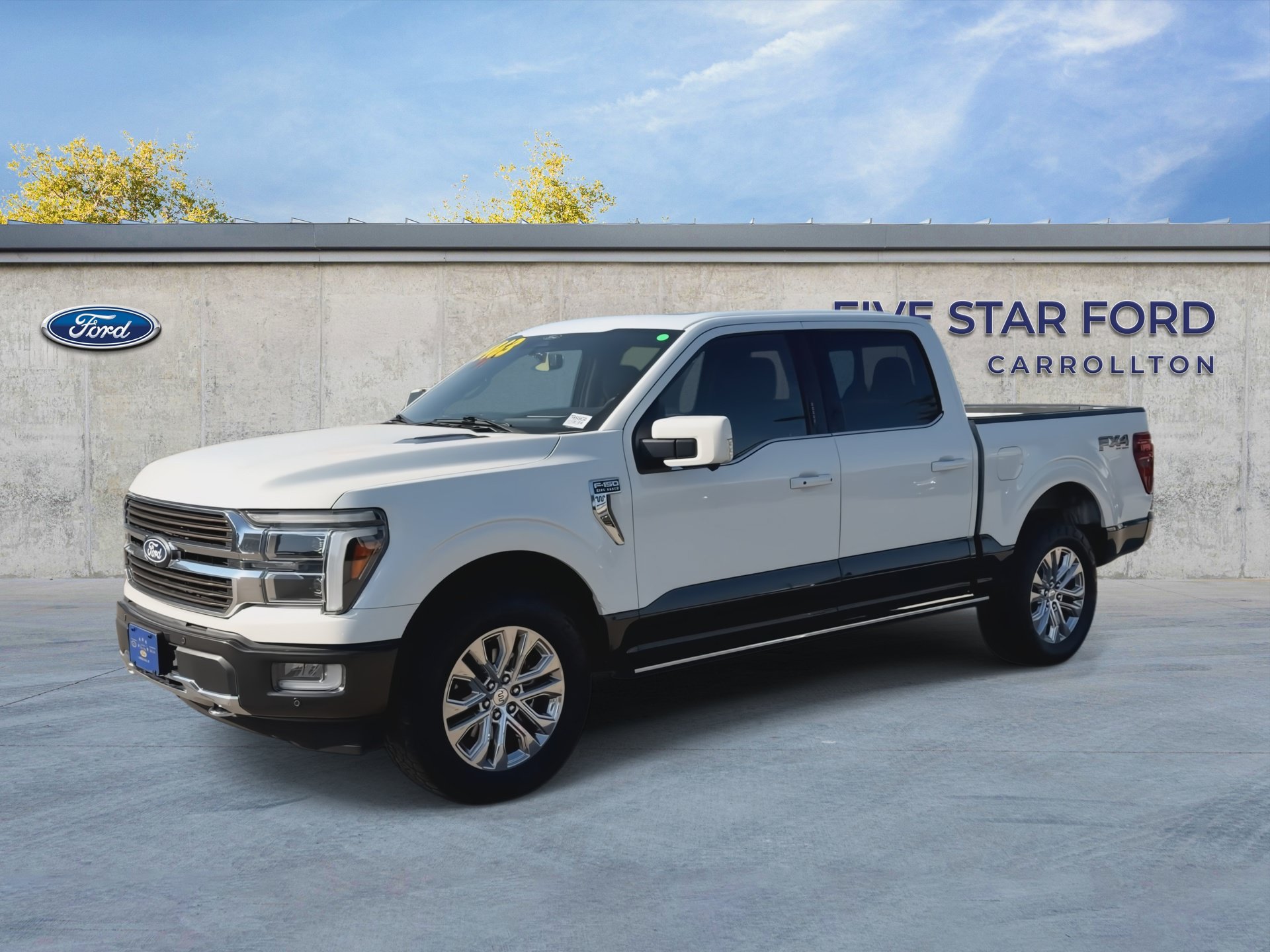 Certified 2024 Ford F150 King Ranch w/ FX4 Off-Road Package AWD/4WD image 4