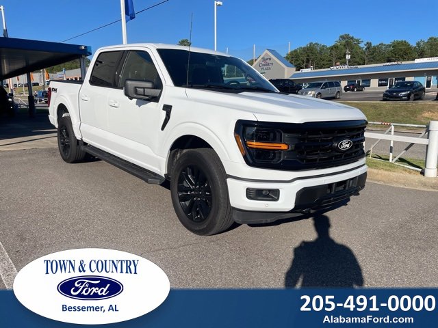 Certified 2024 Ford F150 XLT w/ Equipment Group 302A MID