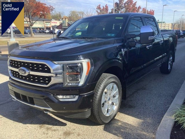 Certified 2022 Ford F150 Platinum w/ FX4 Off-Road Package