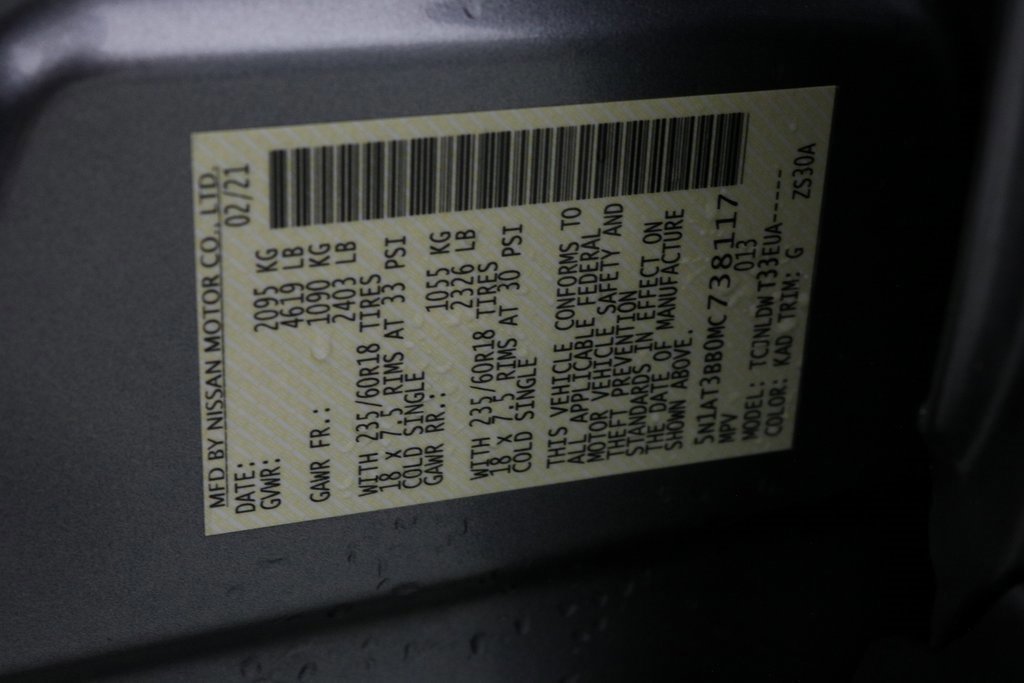 Used 2021 Nissan Rogue SV image 23