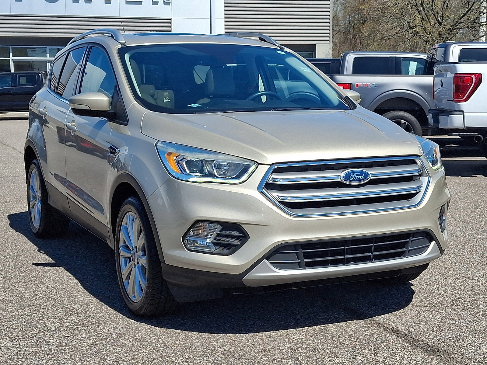 Certified 2017 Ford Escape Titanium image 10