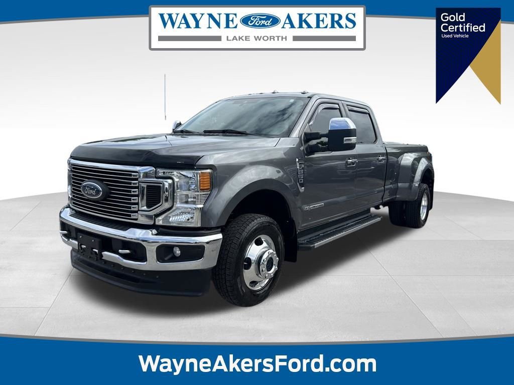 Certified 2021 Ford F350 Lariat w/ Lariat Ultimate Package image 7