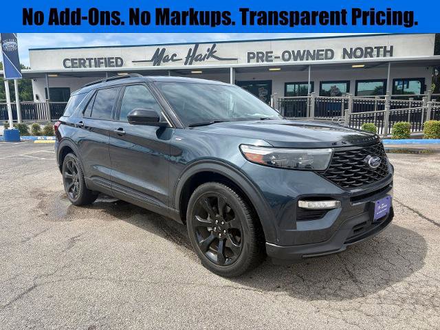 Certified 2023 Ford Explorer ST-Line w/ Class IV Trailer Tow Package