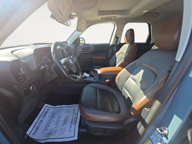 Certified 2023 Ford Bronco Sport Outer Banks w/ Tech Package image 9