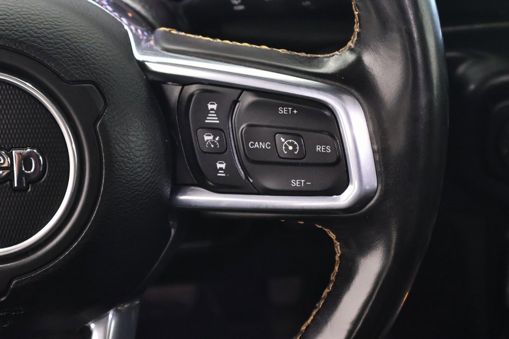 Used 2022 Jeep Wrangler Unlimited Sahara image 27