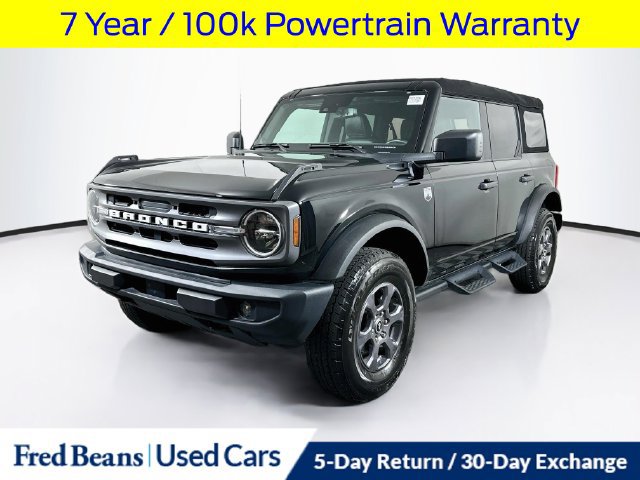 Certified 2024 Ford Bronco Big Bend AWD/4WD image 4