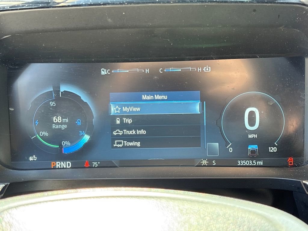 Certified 2023 Ford F150 Lightning XLT w/ Equipment Group 312A High image 21