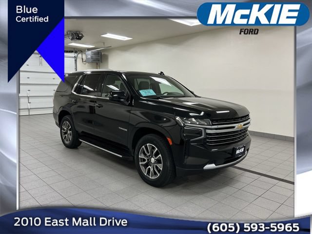 Used 2021 Chevrolet Tahoe LT w/ LT Signature Package AWD/4WD image 1