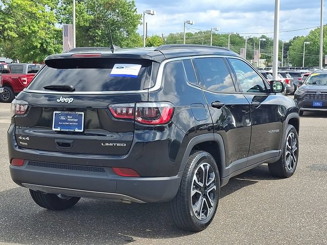 Used 2024 Jeep Compass Limited AWD/4WD image 6
