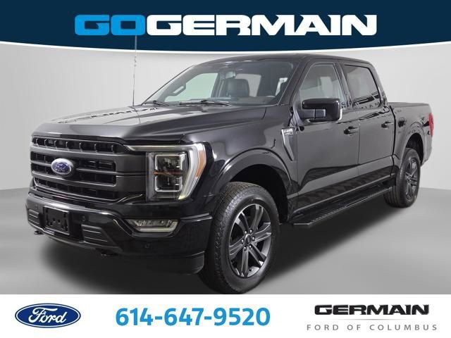 Certified 2023 Ford F150 Lariat w/ Equipment Group 502A High image 7