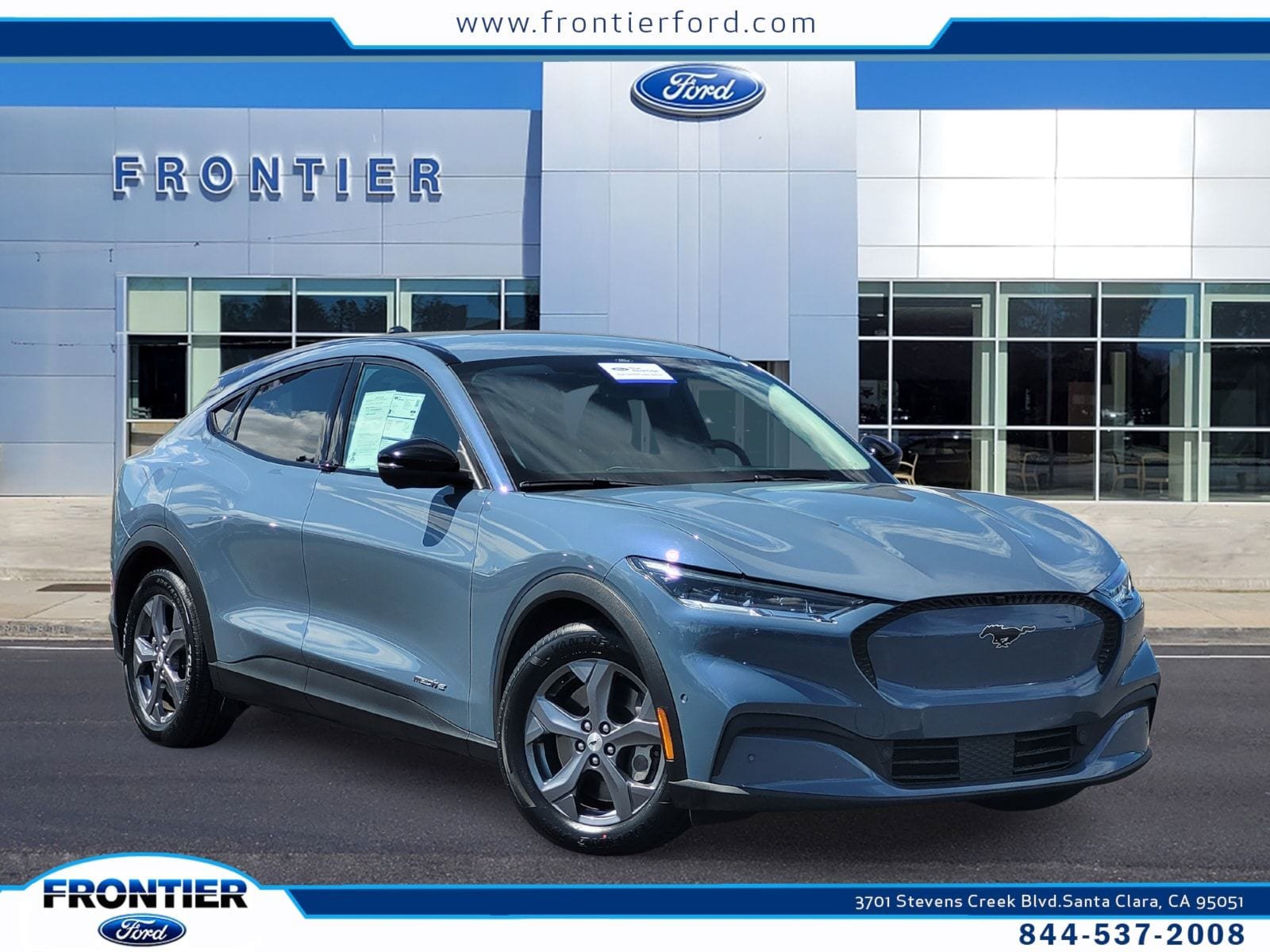 Certified 2023 Ford Mustang Mach-E Select RWD image 1