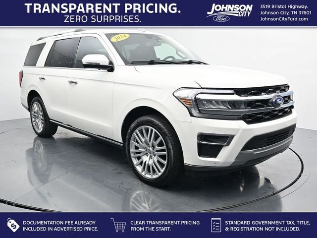 Certified 2024 Ford Expedition Limited