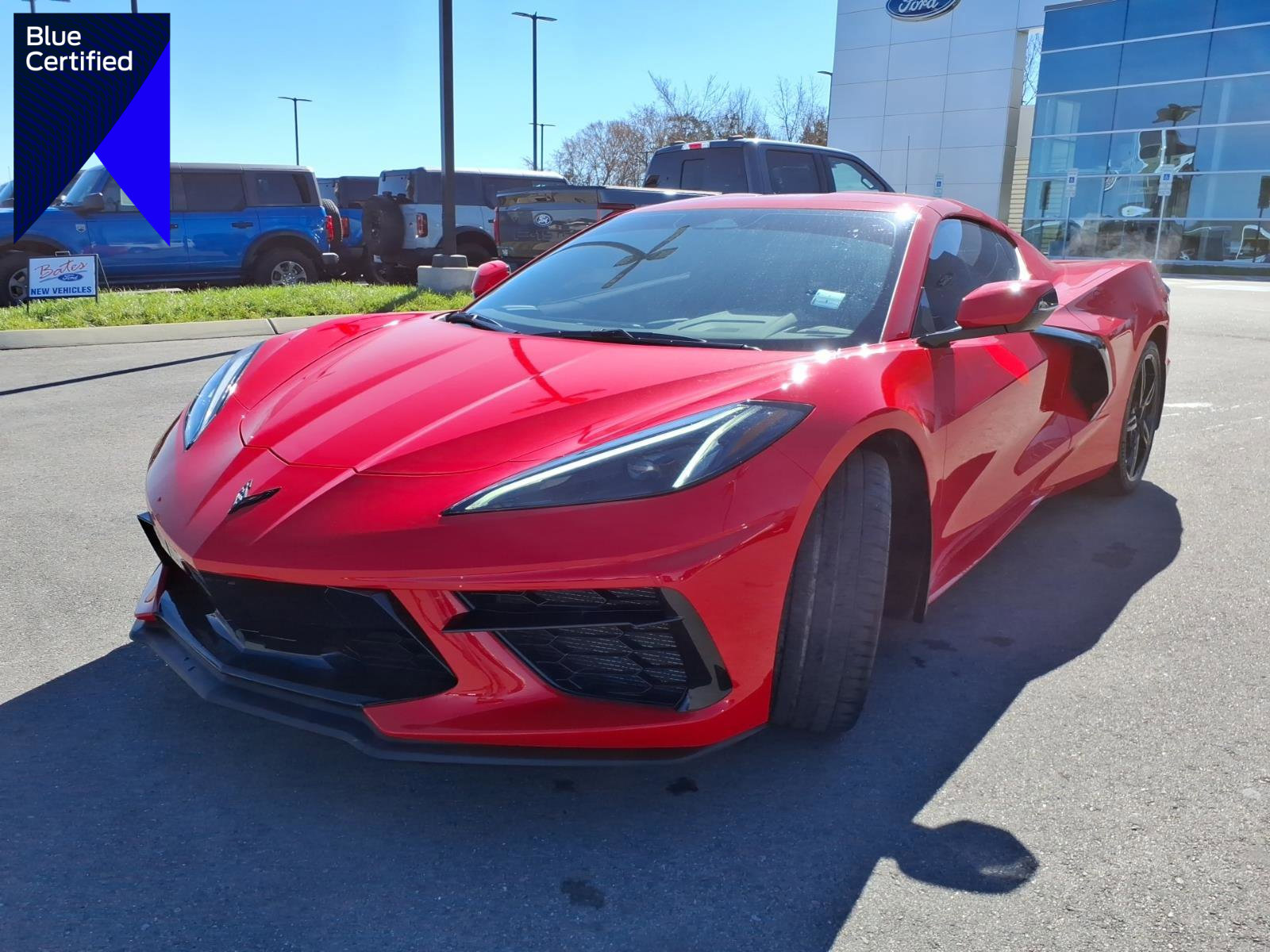 Used 2024 Chevrolet Corvette Stingray Coupe w/ 1LT image 1
