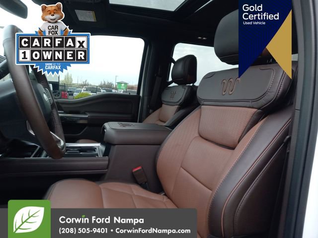 Certified 2025 Ford F350 King Ranch w/ Chrome Package image 26