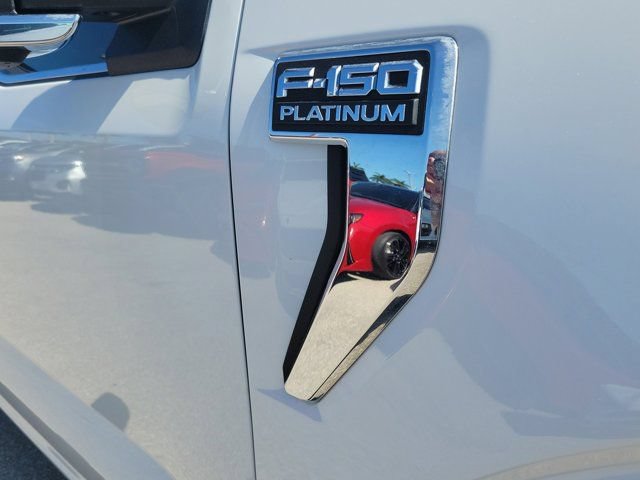 Certified 2022 Ford F150 Platinum w/ Equipment Group 701A High AWD/4WD image 13