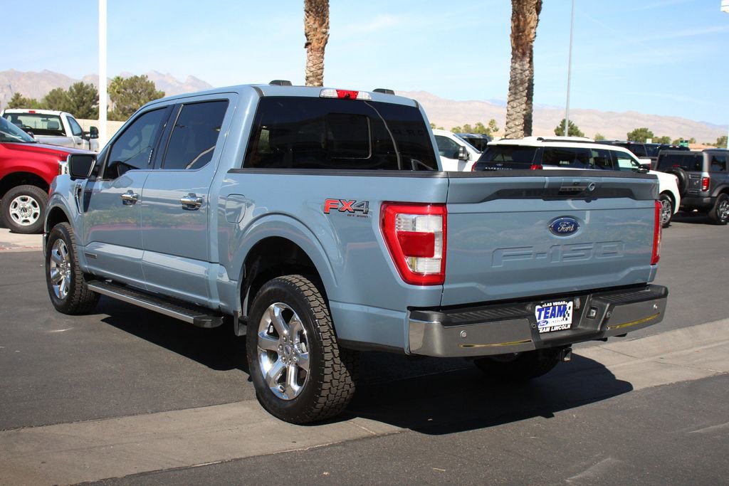 Certified 2023 Ford F150 Lariat w/ Trailer Tow Package AWD/4WD image 5