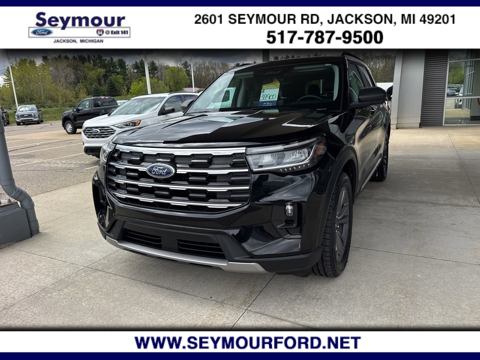 Certified 2025 Ford Explorer Active w/ Active Comfort Package