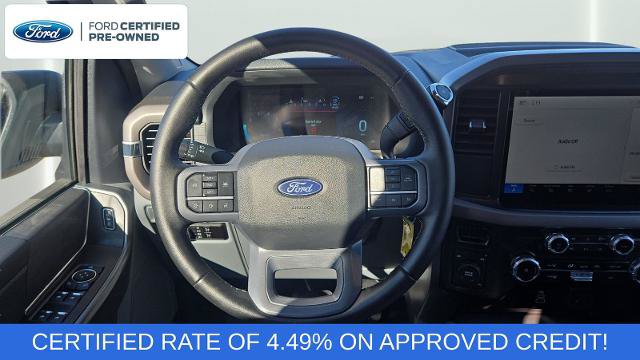 Certified 2025 Ford F150 XLT w/ Equipment Group 301A Standard AWD/4WD image 21