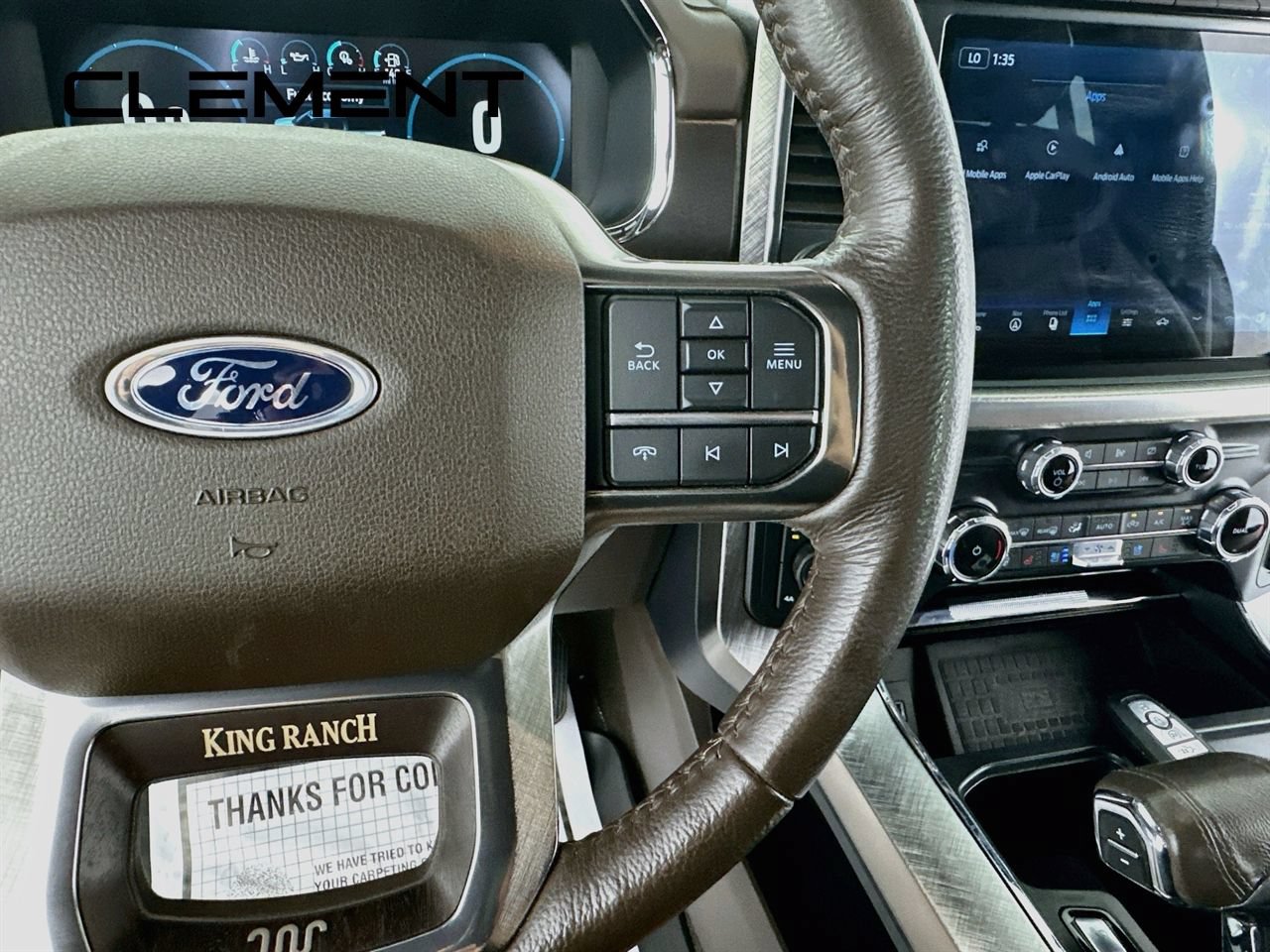 Certified 2022 Ford F150 King Ranch w/ Equipment Group 601A High AWD/4WD image 17