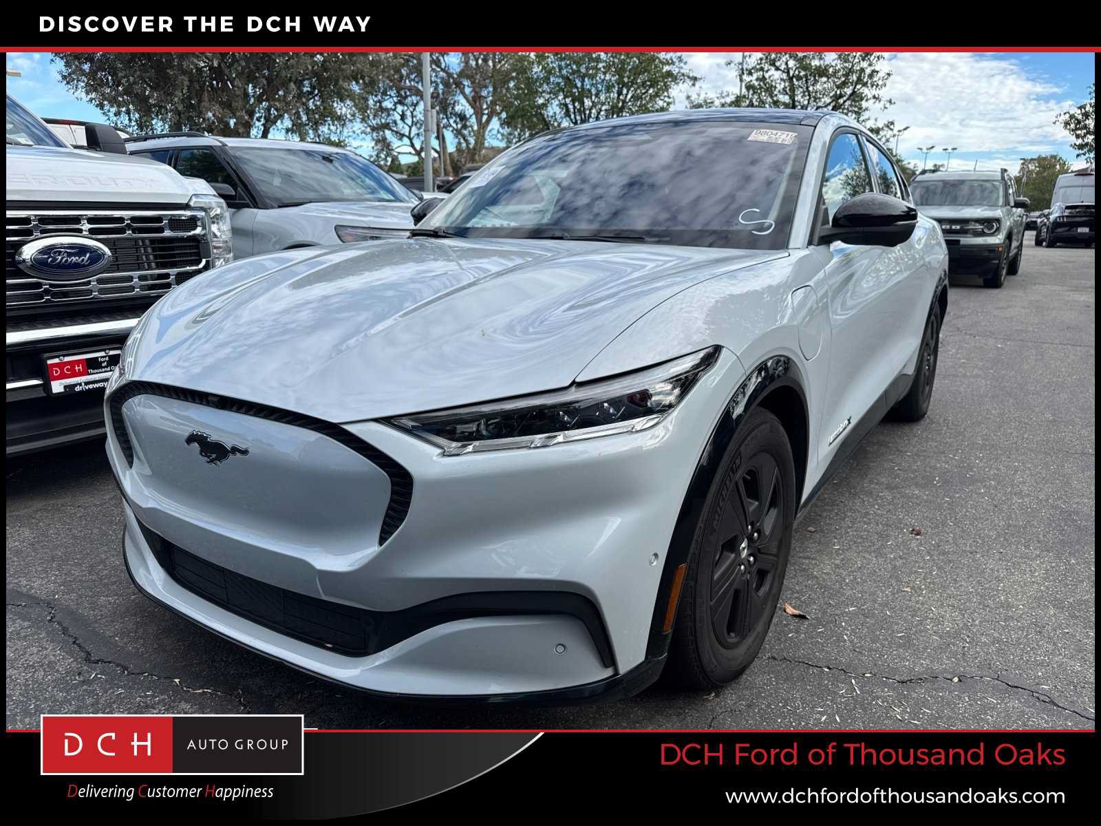 Certified 2023 Ford Mustang Mach-E California Route 1 AWD/4WD image 1