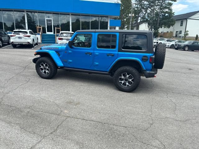 Used 2022 Jeep Wrangler Unlimited Rubicon w/ Cold Weather Group AWD/4WD image 22