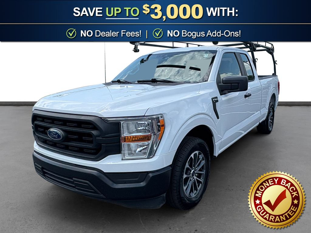 Certified 2021 Ford F150 XL w/ Equipment Group 101A High