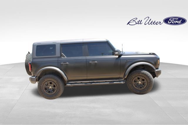 Certified 2022 Ford Bronco Wildtrak AWD/4WD image 4
