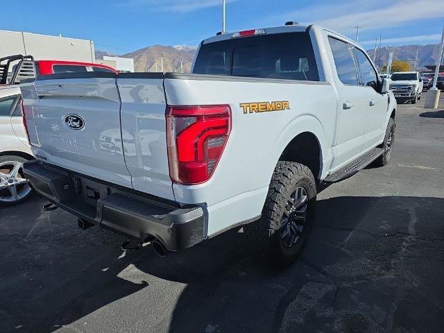 Certified 2025 Ford F150 Tremor w/ Equipment Group 402A High image 2