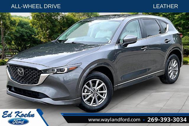 Used 2024 MAZDA CX-5 AWD 2.5 S w/ Preferred Package image 12