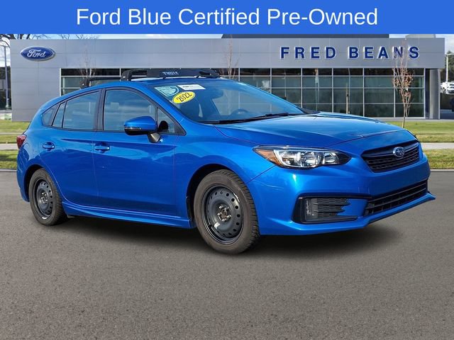 Used 2022 Subaru Impreza 2.0i Sport w/ Popular Package #3 AWD/4WD image 1
