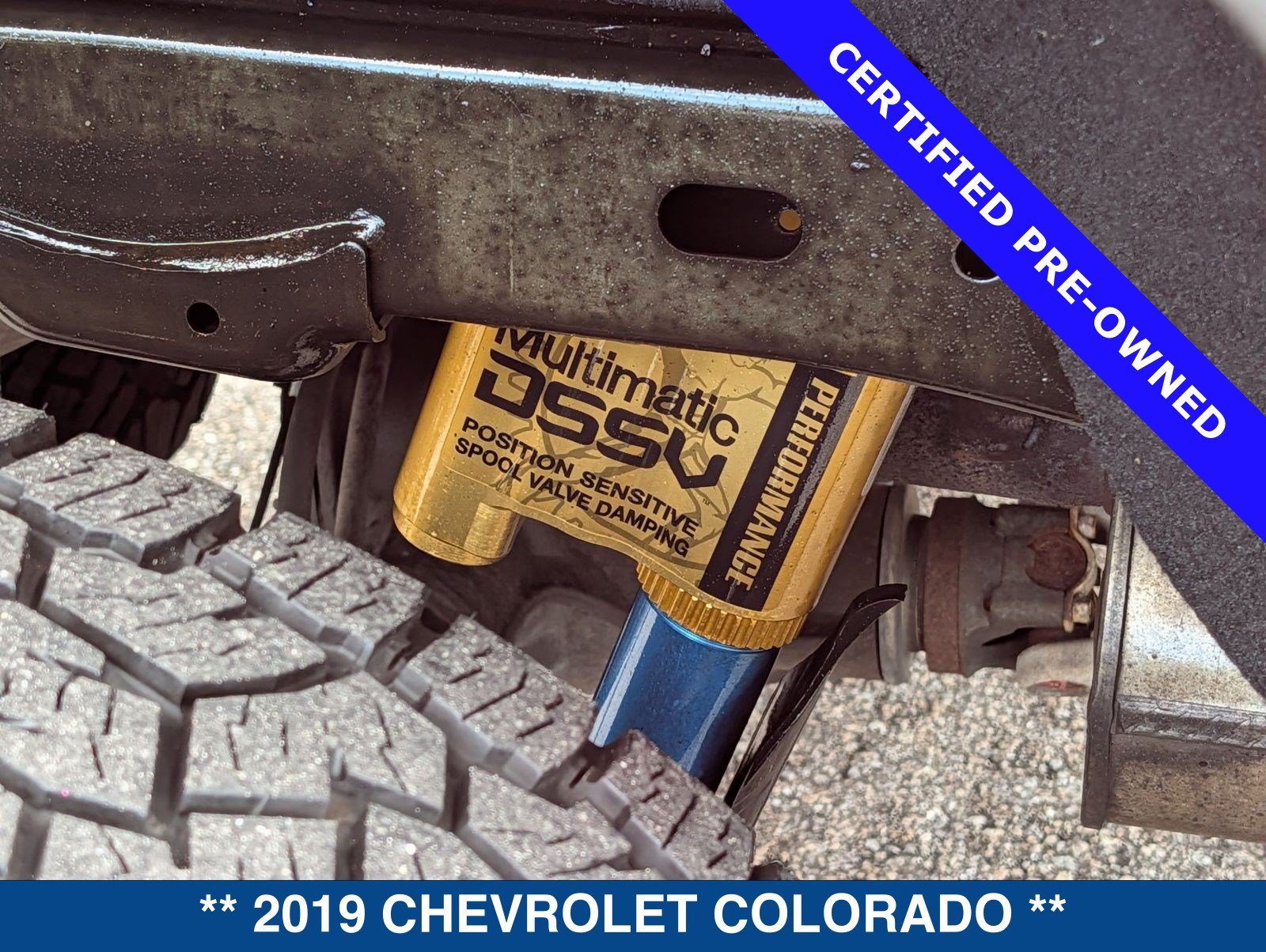 Used 2019 Chevrolet Colorado ZR2 AWD/4WD image 14